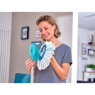 Leifheit Mop Dweil Set Clean Twist Disc Ergo Compleet - Afbeelding 6