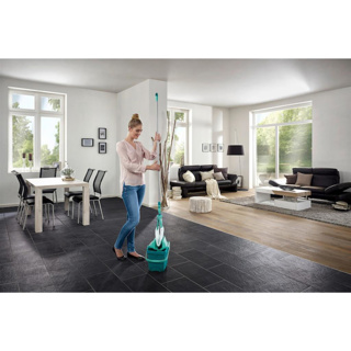 Leifheit vloerwisser combi clean M 33 cm compleet systeem micro duo - Afbeelding 2