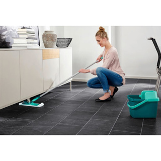 Leifheit vloerwisser combi clean M 33 cm compleet systeem micro duo - Afbeelding 5