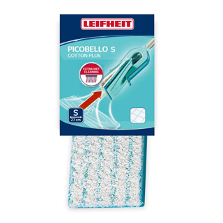 Leifheit Vervangingspad Picobello S 27 Cm Cotton Plus - Afbeelding 2