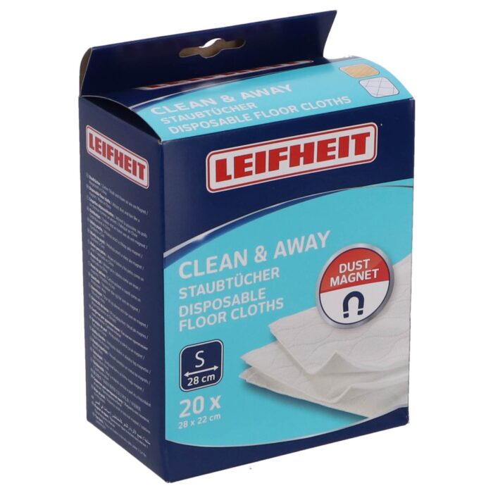 Leifheit clean & away stofdoekjes magneto static s