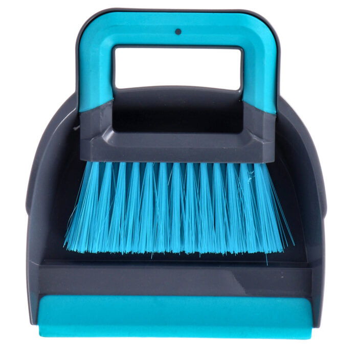 Alpina stoffer en blik 19x21,5 cm - Afbeelding 2