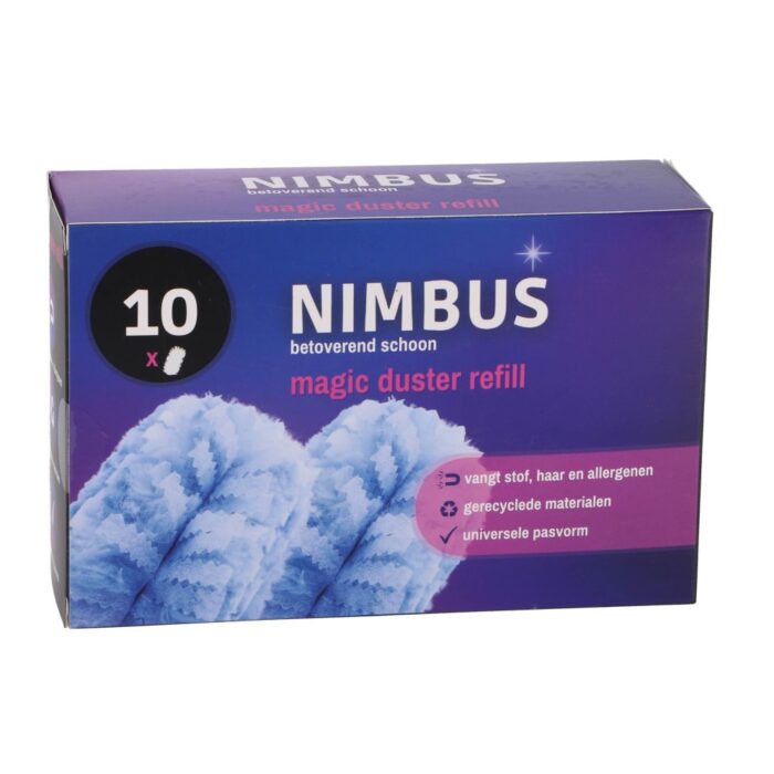 Nimbus magic duster refill 10 stuks