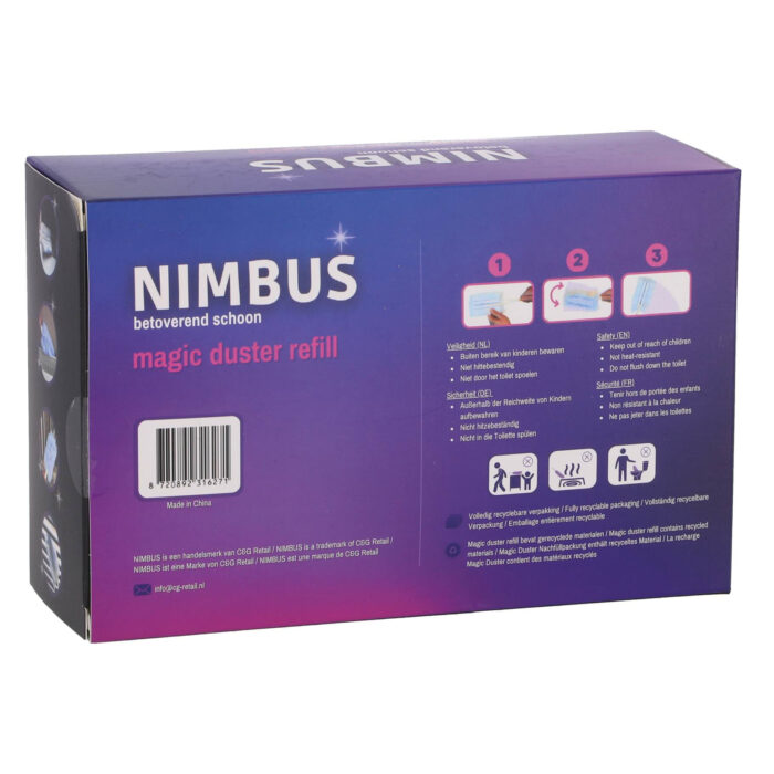 Nimbus magic duster refill 10 stuks - Afbeelding 2