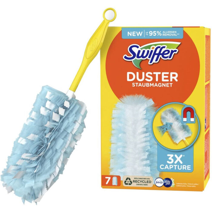 Swiffer duster navulling 7x droge doekjes ambi pur - Afbeelding 2