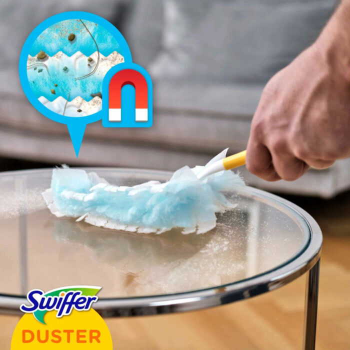 Swiffer duster navulling 7x droge doekjes ambi pur - Afbeelding 3