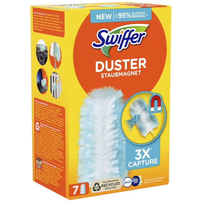Swiffer duster navulling 7x droge doekjes ambi pur - Afbeelding 5