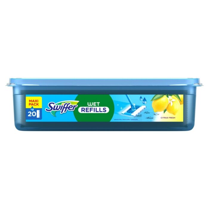 Swiffer cleaning systeem freshwet 20 stuks