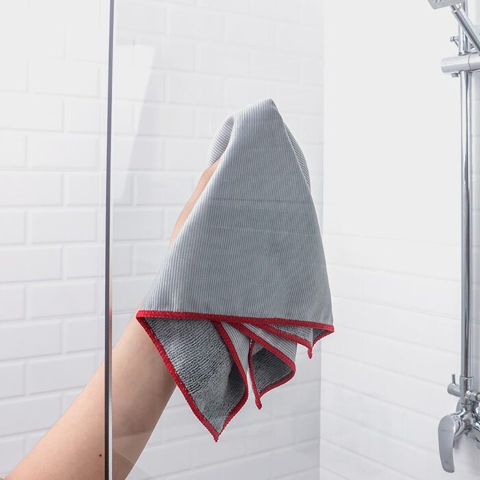 Clean home microvezel handdoek 35x35 cm