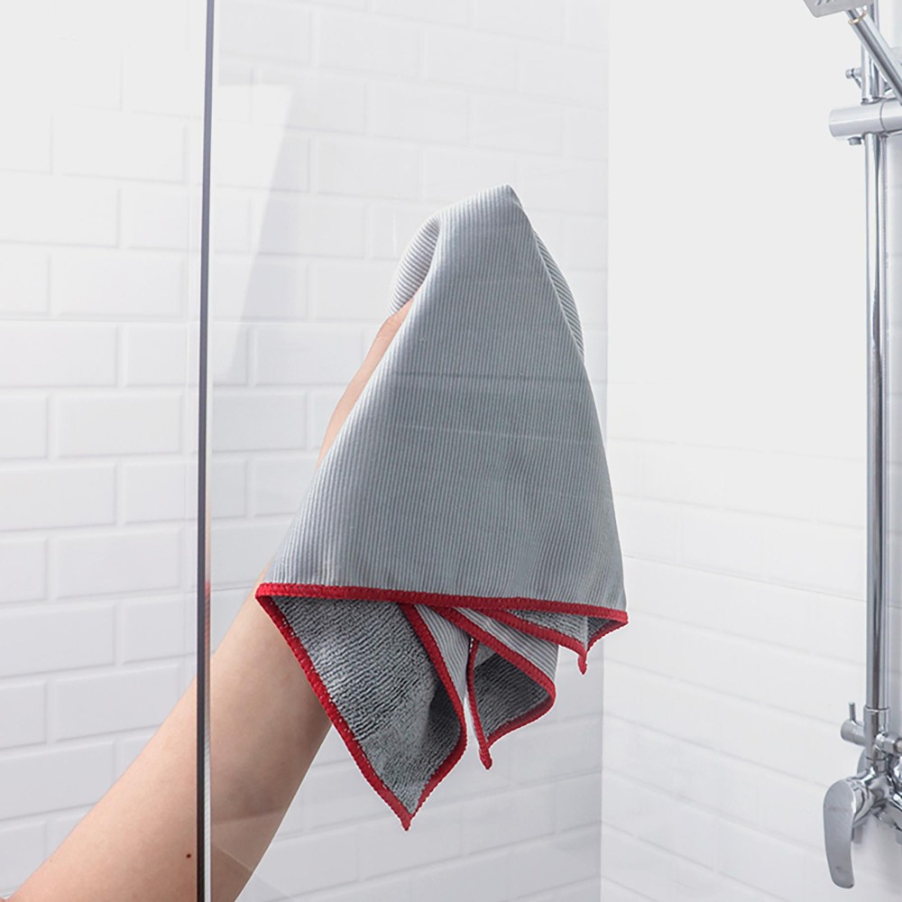 Clean home microvezel handdoek 35x35 cm