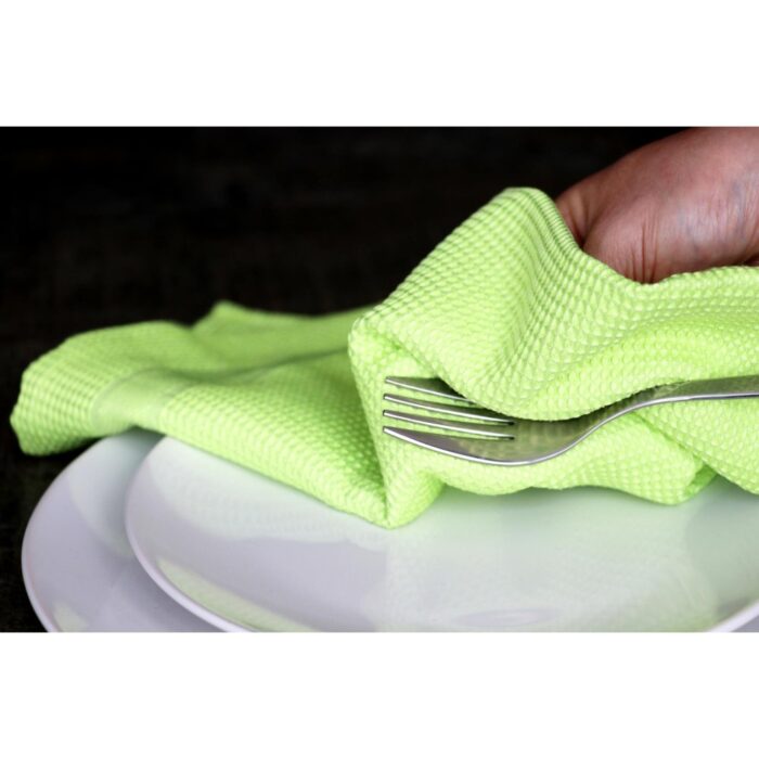 Clean home microvezel wafeldoek 12x17 cm