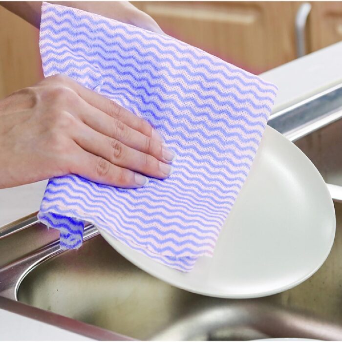 Clean home universele doekjes 10 stuks 38x50 cm