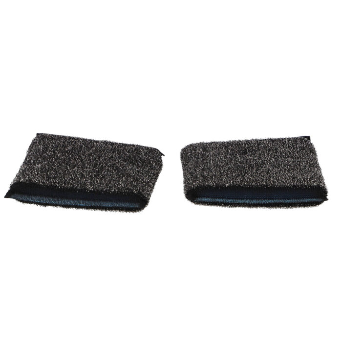 Glitzi Power Inox Vileda schuursponsen 2 stuks stuks - Afbeelding 4