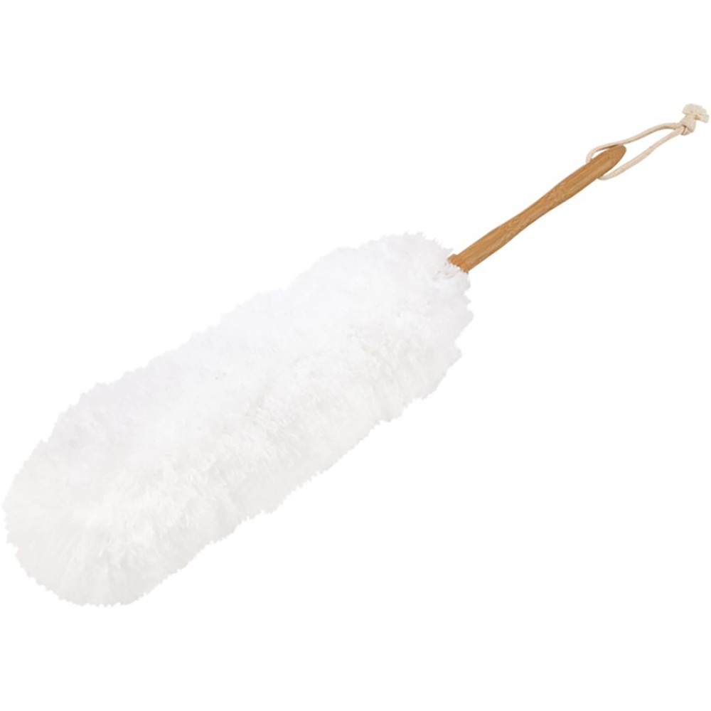 Clean home plumeau met bamboesteel