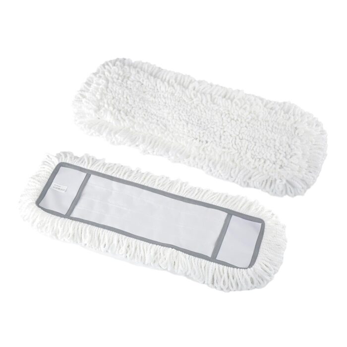 Clean home chenille dweildoek wit