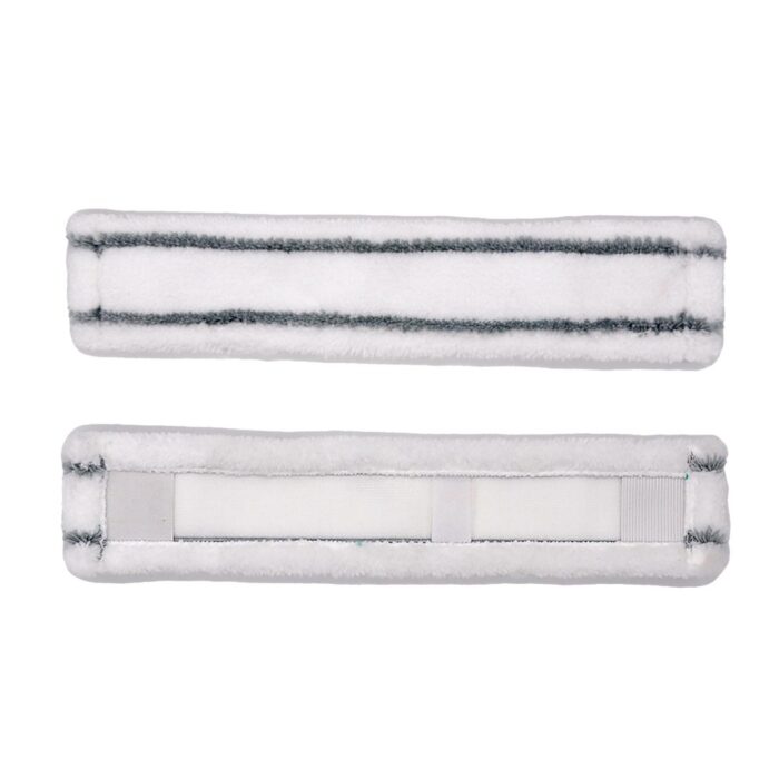 Clean home 2-in-1 raamwisser microvezel doek 2 stuks