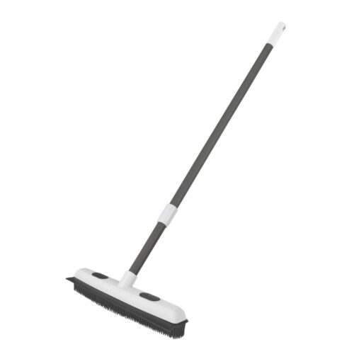 Clean home siliconen bezem met telescopische steel