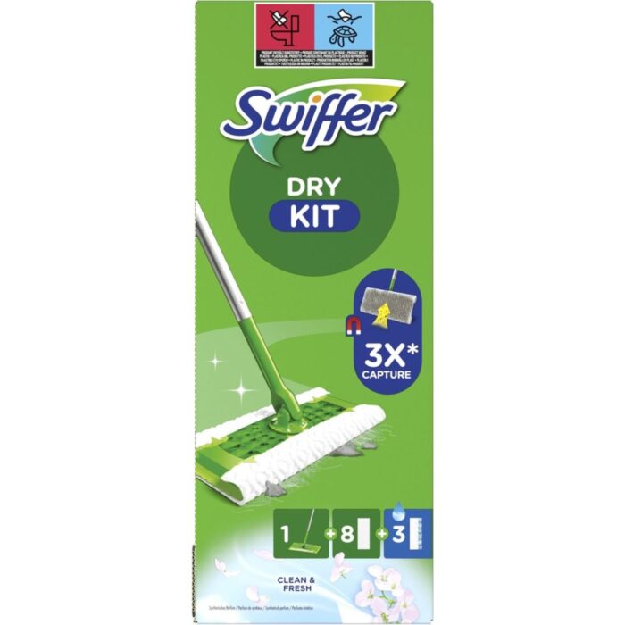 Swiffer vloer stof wis systeem starter