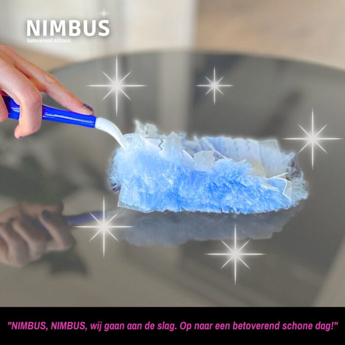 Nimbus magic duster starterkit houder met 4 navullingen - Afbeelding 5