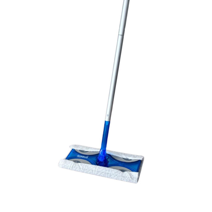 Nimbus magic vloerwisser starterkit met 10 doekjes 28x22 cm - Afbeelding 4