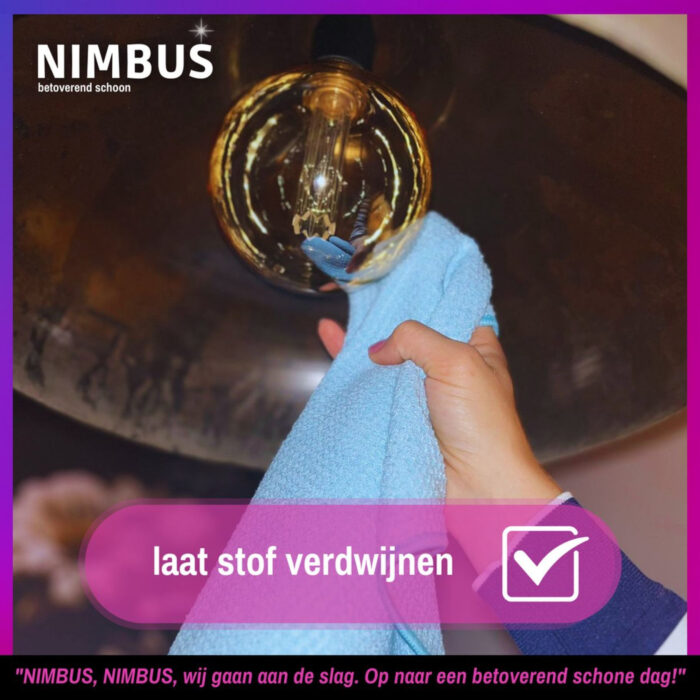 Nimbus magic droogdoek medium - Afbeelding 3
