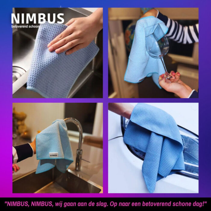 Nimbus magic droogdoek medium - Afbeelding 4