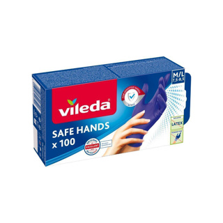 Vileda Handschoen Safe Hands x100 - Afbeelding 2