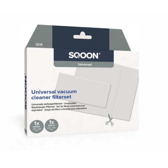 Universele filterset stofzuiger