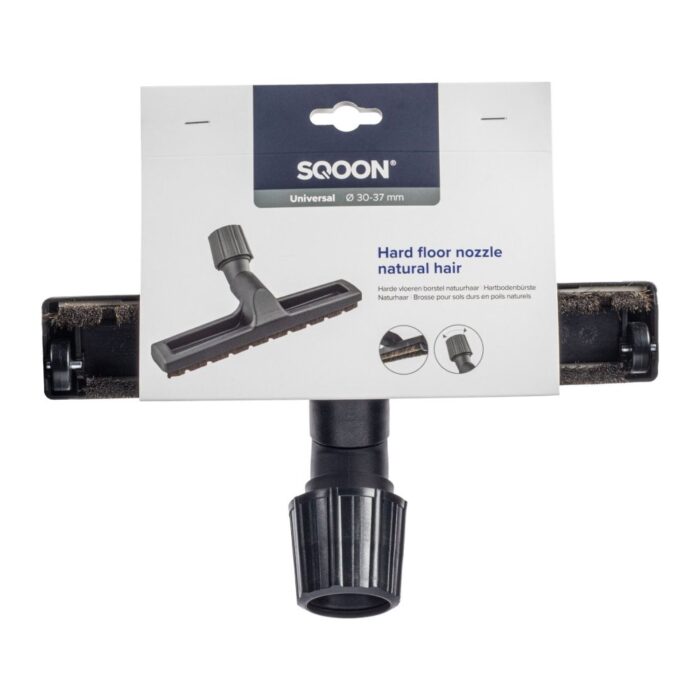 Harde vloeren borstel natuurhaar universeel