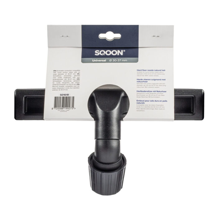 Harde vloeren borstel natuurhaar universeel - Afbeelding 2