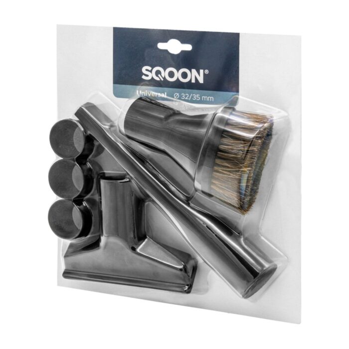 Universele borstelset 6 delig