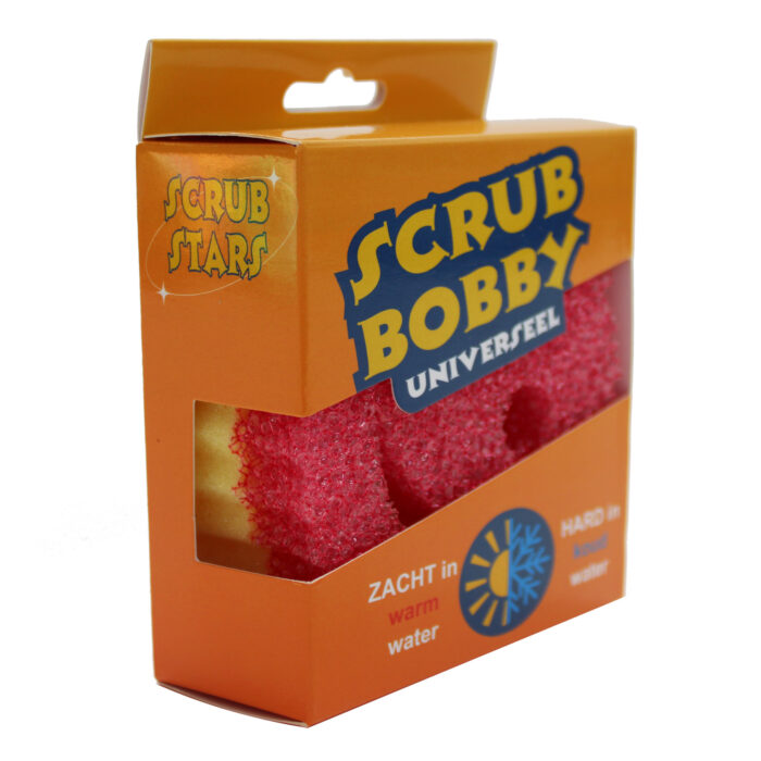 Spons scrub bobby universeel - Afbeelding 2