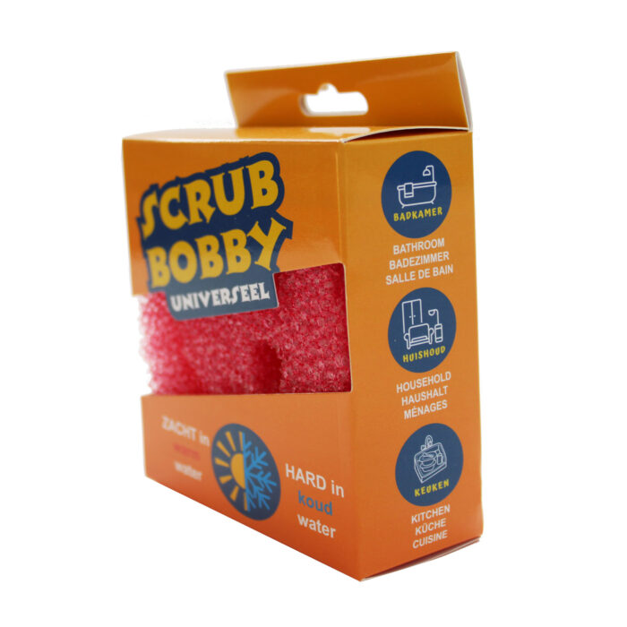 Spons scrub bobby universeel - Afbeelding 3