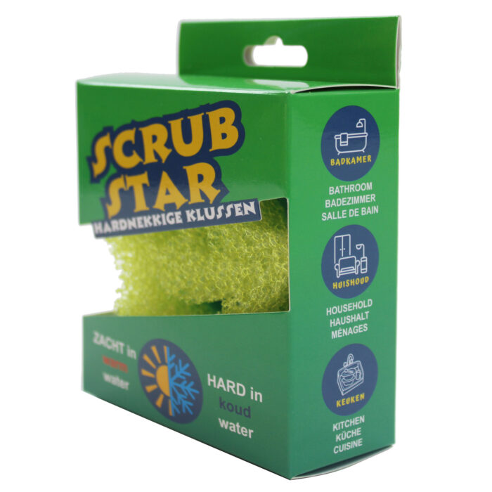 Spons scrub star hardnekkig - Afbeelding 2