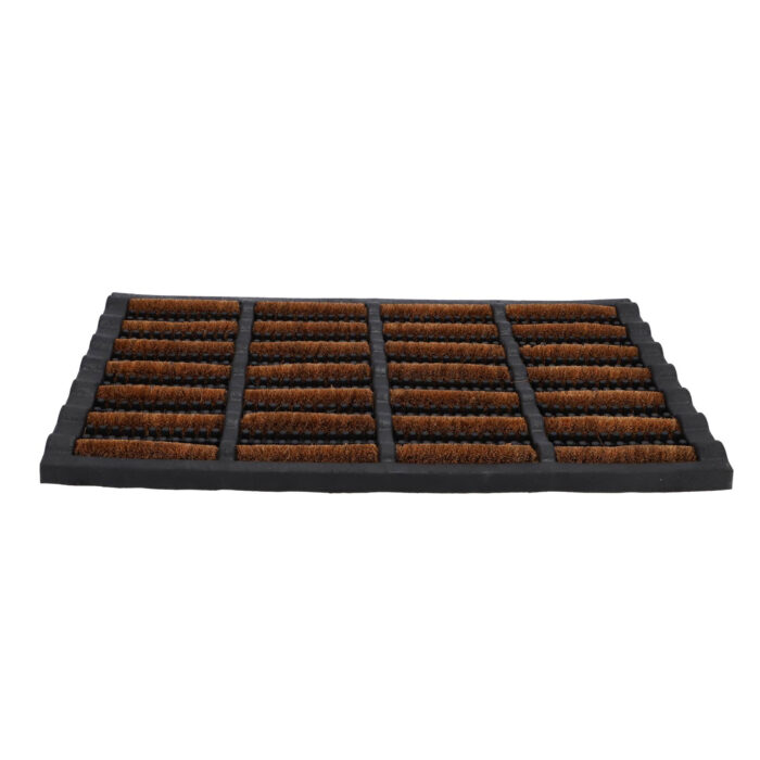 Deurmat mudbuster 40x60 cm rubber met kokos - Afbeelding 3