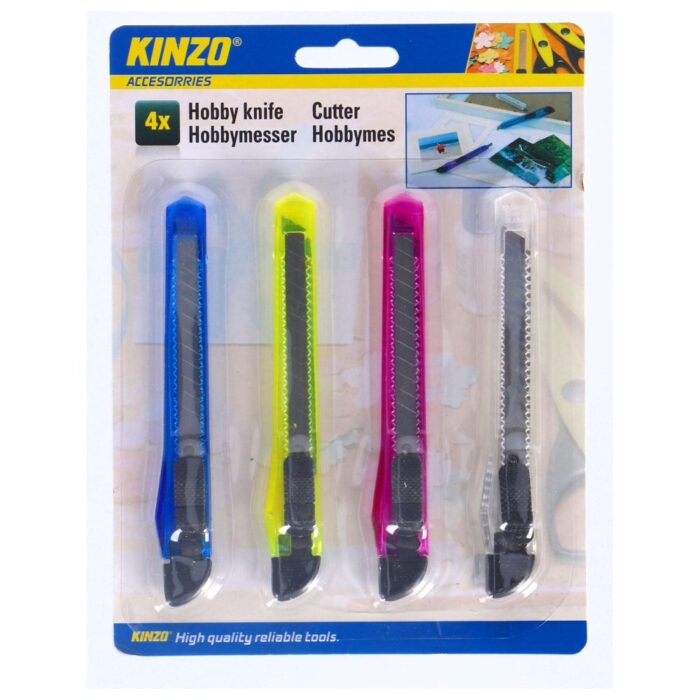 Hobbymes 4 stuks