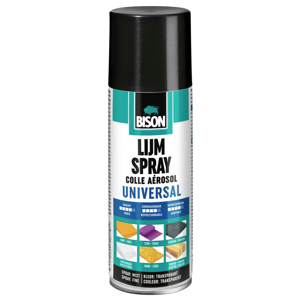 Bison Lijmspray Universal 200 ml