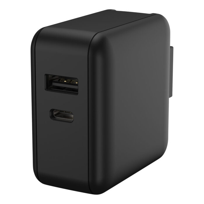 Usb reis oplader 30w met verwisselbare stekkers - Afbeelding 2