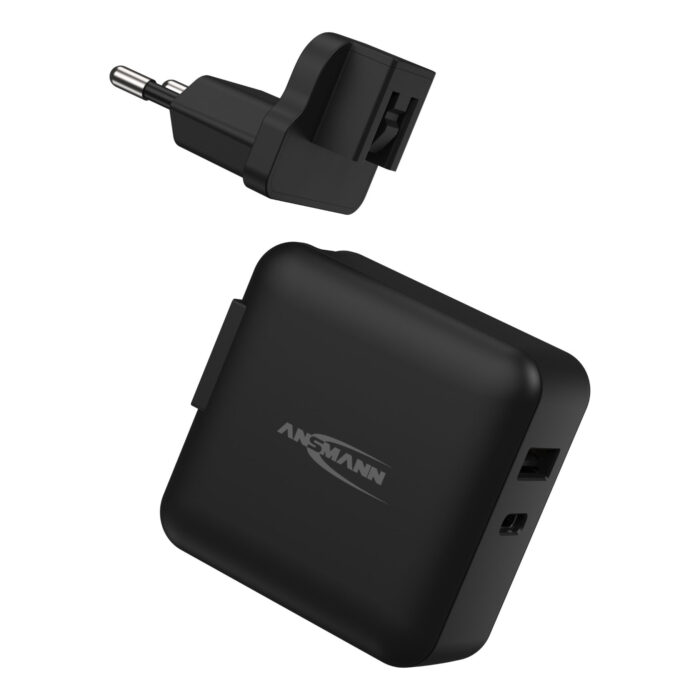 Usb reis oplader 30w met verwisselbare stekkers - Afbeelding 4