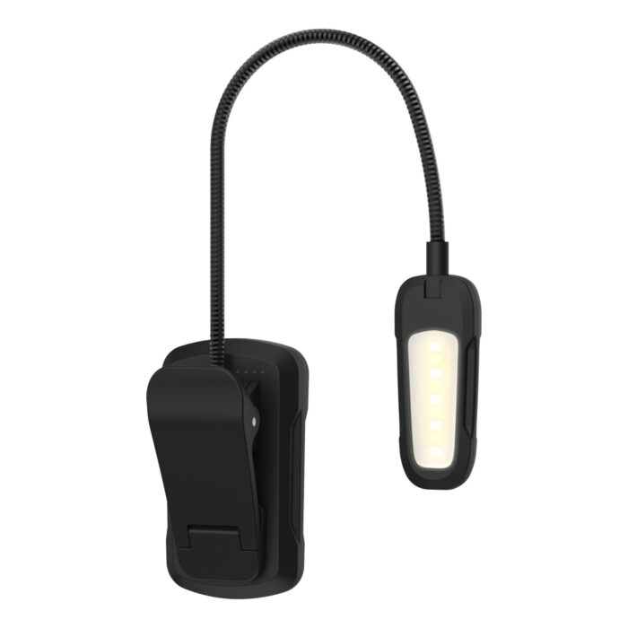 Universele lamp 9 LED met clip - Afbeelding 4