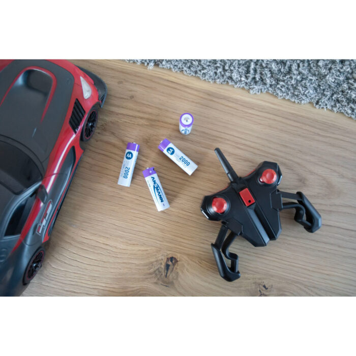 Usb oplaadbare batterijen aa met oplaadkabel - Afbeelding 5