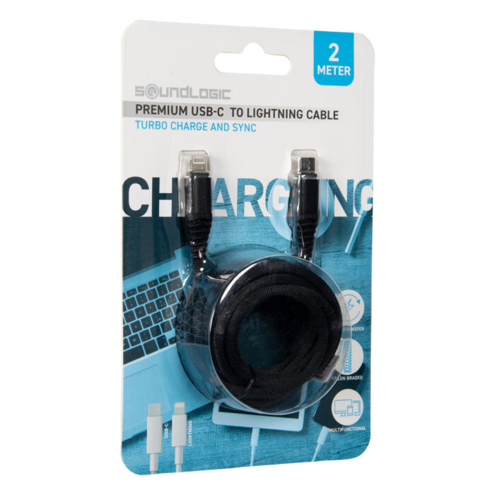 Oplaadkabel usb c lightning - Afbeelding 2