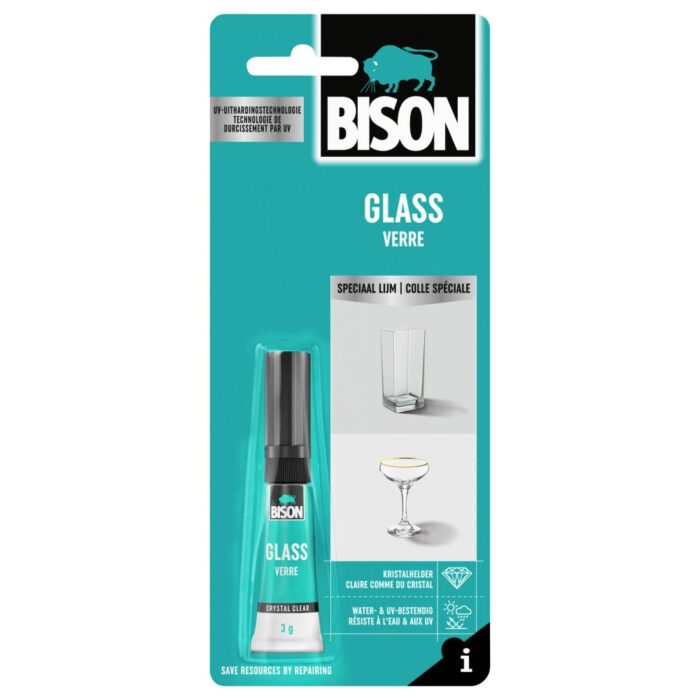 Bison Glass Blister 3 gr
