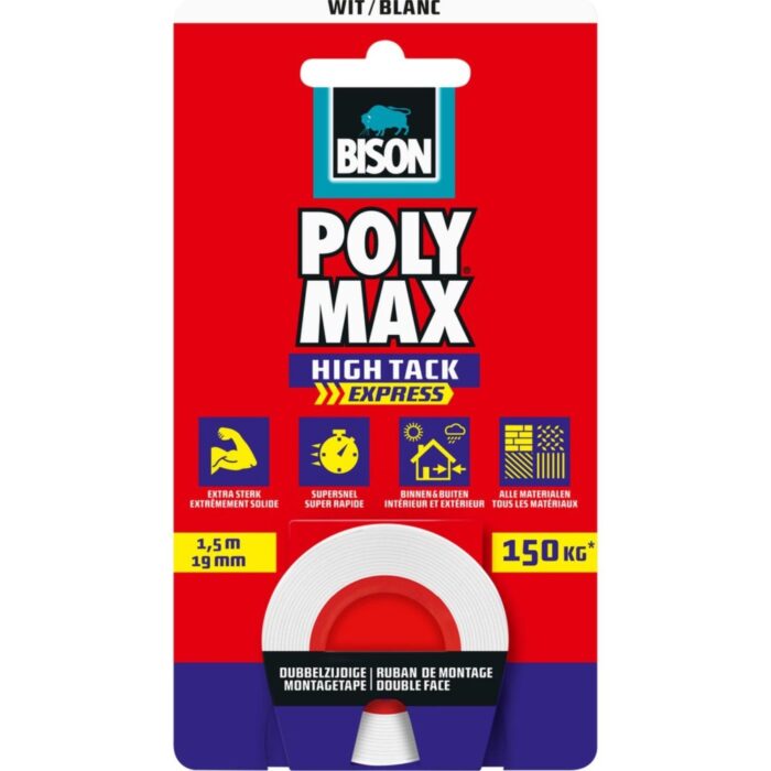 Bison Poly Max Tape Wit 1