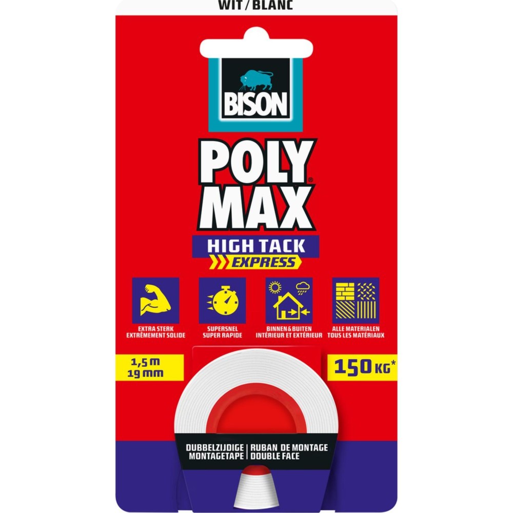 Bison Poly Max Tape Wit 1