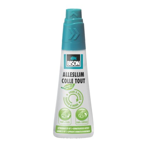 Bison Alleslijm Draai & Doseer Flacon 90 ml