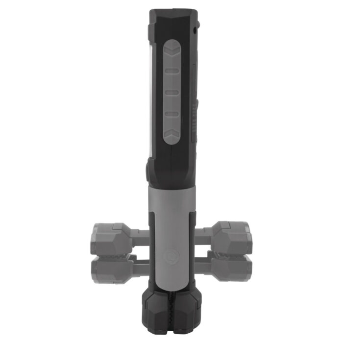 Werkplaatslamp met klein extra lampje en robuuste kunststof behuizing - Afbeelding 3