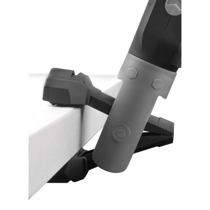 Werkplaatslamp met klein extra lampje en robuuste kunststof behuizing - Afbeelding 5