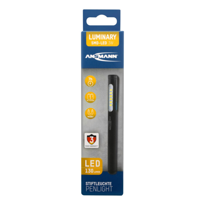 LED penlight met magneet en bevestigingsclip - Afbeelding 6