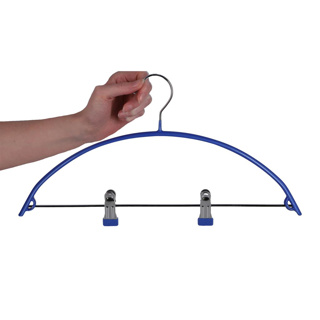Metaltex Kledinghanger Anti Slip Met Clip - Afbeelding 4